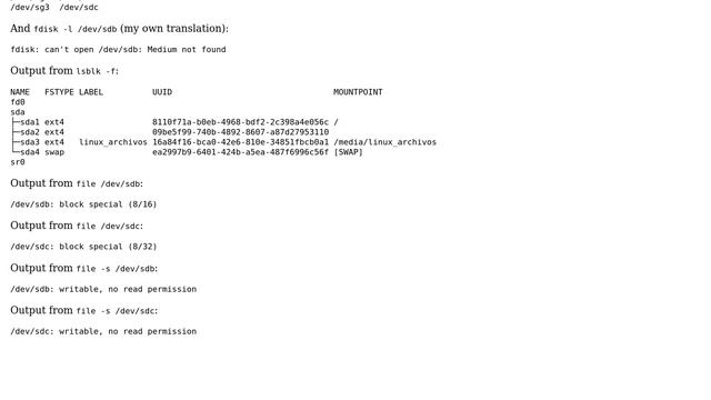 Unix & Linux: Can't mount device (2 Solutions!!) смотреть онлайн
