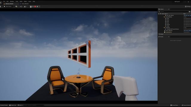Unreal Engine 5 Ames Window смотреть онлайн