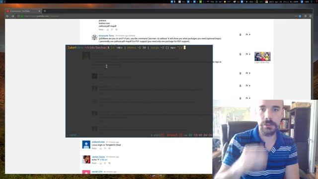 Unix Chad JUST WON'T STOP Piping! смотреть онлайн