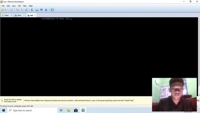 Konfigurasi NAT - Debian 9 смотреть онлайн