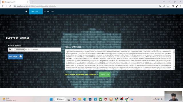 Keamanan Gambar Dengan Menggunakan Algoritma Base64 смотреть онлайн