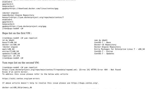 Unix & Linux: Getting Redhat Yum mirrors issues on some of my network subnet and not on the others смотреть онлайн
