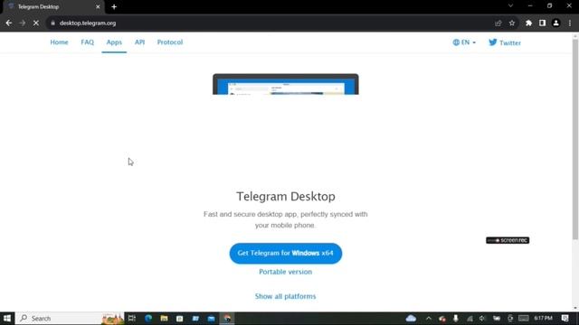 How to install telegram on windows 10/11 2023 || Hriant360 смотреть онлайн