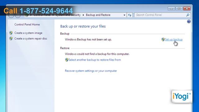 How to create Windows 7 backup смотреть онлайн