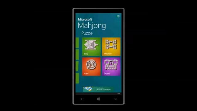 Bits'n'Pieces - Microsoft Mahjong Windows Phone смотреть онлайн