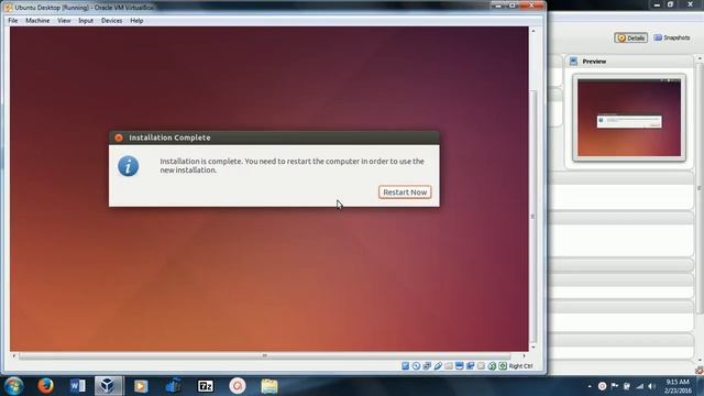 Ubuntu Desktop VM Installation смотреть онлайн