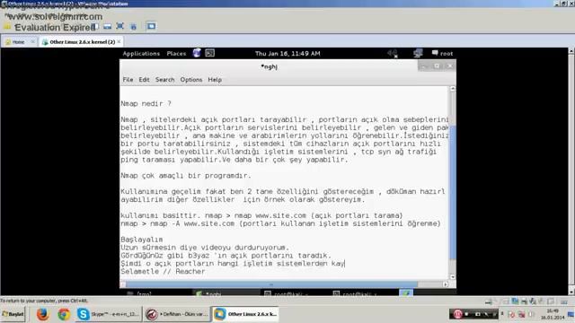 Kali Linux Nmap Kullanımı -ALINTI- смотреть онлайн