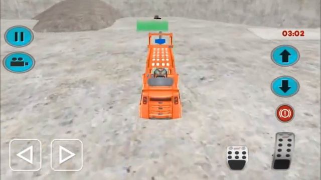 Heavy Forklift Driver 3D Simulator - Official Gameplay смотреть онлайн