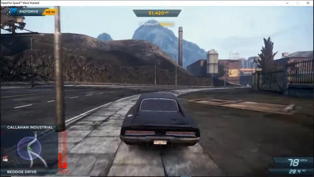 Dodge Charger 1970  (NFSMW 2012)