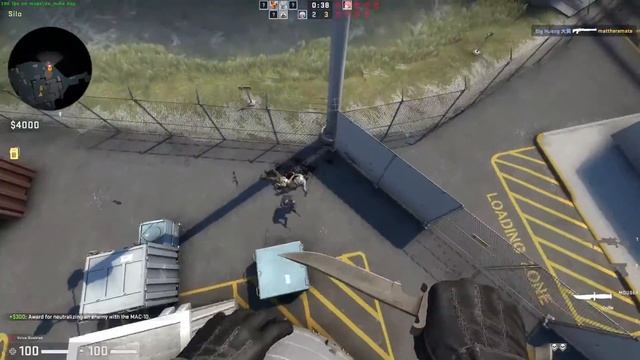 [cs:go] Agent Jon, Silo Ninja смотреть онлайн