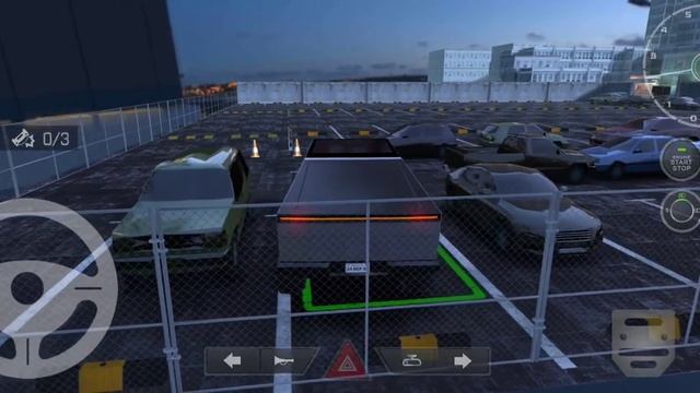 Real Car Parking 2 - Tesla Cybertruck смотреть онлайн