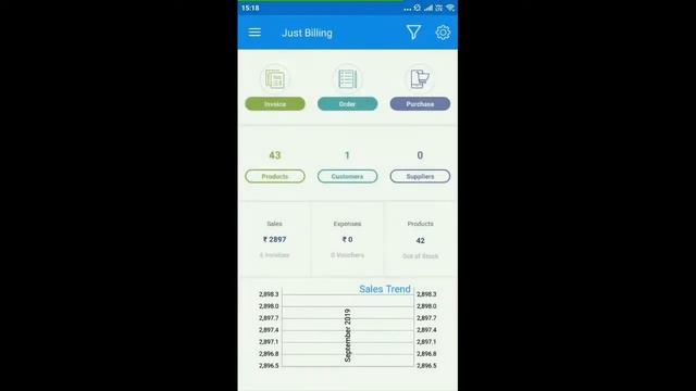 Just Billing Android App (Restaurant) - How to check Customer Order Queue? смотреть онлайн