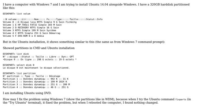 How to show the hidden partitions in Ubuntu 14.04 installation? (2 Solutions!!) смотреть онлайн