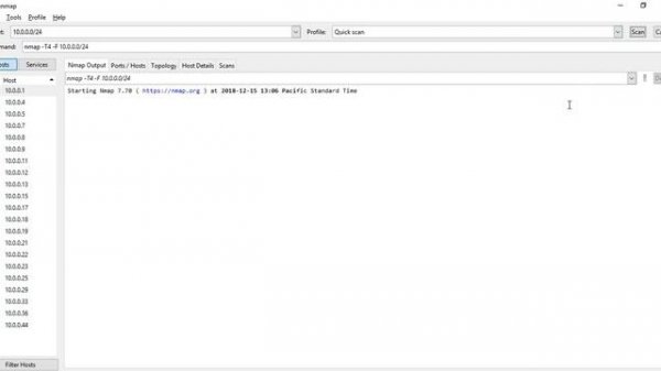 NMAP for Windows