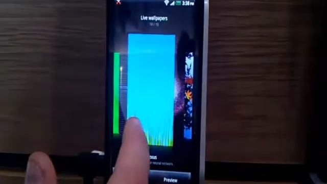 HTC Sensation Hands On Demo смотреть онлайн