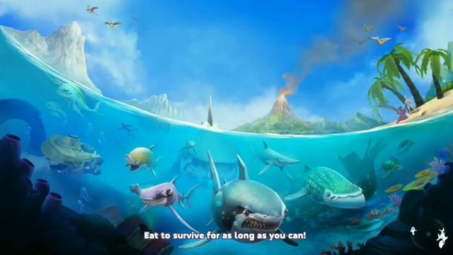 Hungry Shark World v2.7.2 Mod apk+obb Download|| By Android Master смотреть онлайн