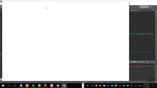 9. Selenium: Basic selenium webdriver methods part-2 смотреть онлайн