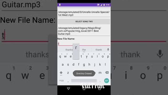 Mp3 Editor Tutorial(How to use the application?) смотреть онлайн