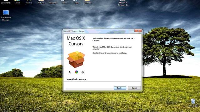 How to get a Mac Cursor on Windows 7 смотреть онлайн