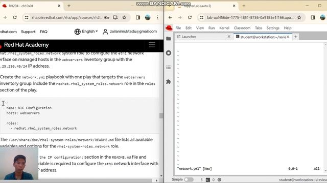 Managing Linux Hosts and Using System Roles смотреть онлайн