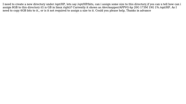 New directory with size assigned (2 Solutions!!) смотреть онлайн