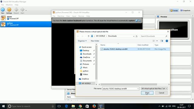 How to Install Ubuntu on windows VM смотреть онлайн