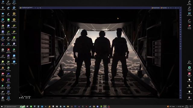 Test Playing Warzone Mobile on Emulator PC BlueStacks 5 (2024) смотреть онлайн