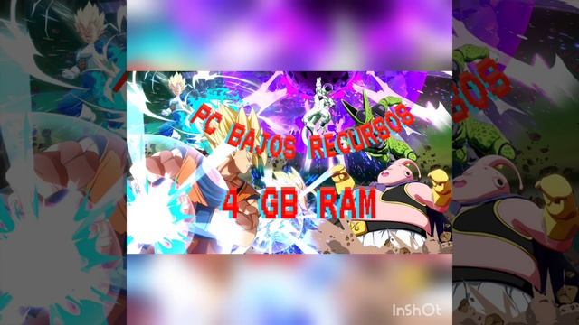 ¿ES POSIBLE JUGAR DRAGON BALL FIGHTERZ EN UNA PC/LAPTOP DE BAJOS RECURSOS? ryzen 3200u 4gb ram смотреть онлайн
