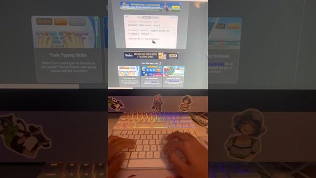 Apple keyboard typing [ASMR] 5:00 смотреть онлайн