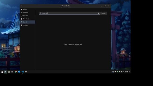 Installing Virtualbox - Software Center - Solus Os