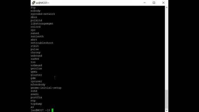 Linux 47 (Awk - File Processing Command In Linux) смотреть онлайн
