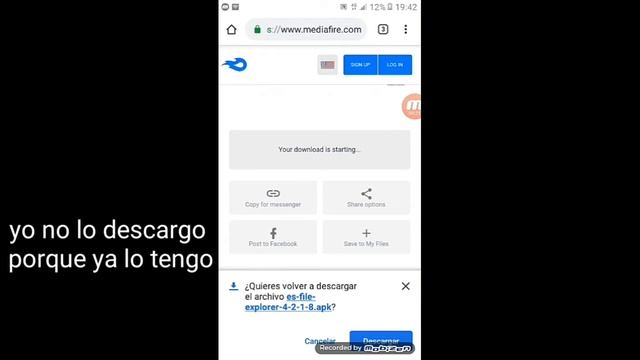 ES file explore descargar e instalar link mediafire смотреть онлайн