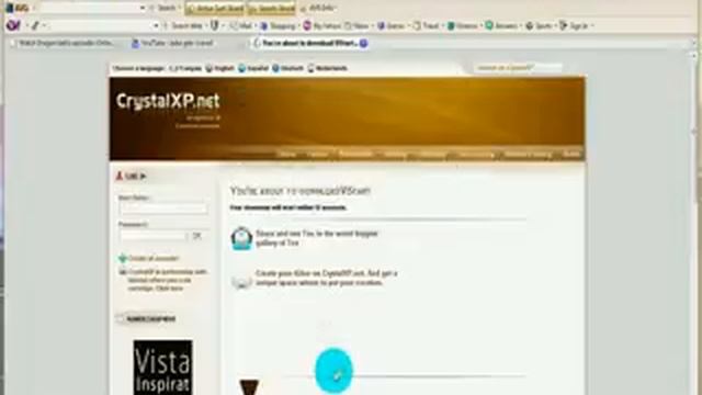 how to get vista start menu for xp смотреть онлайн
