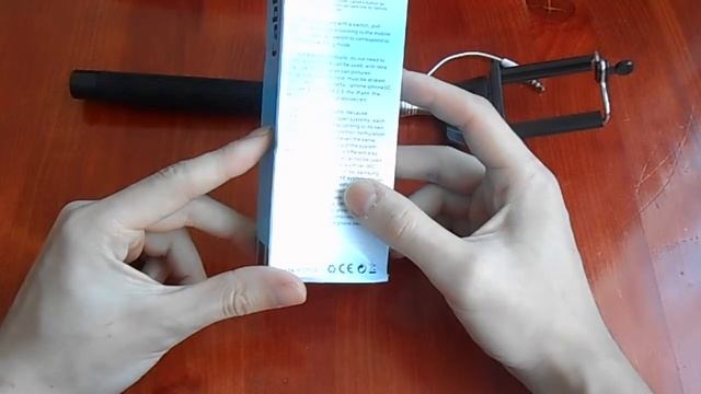 Посылка из Китая, монопод. смотреть онлайн
