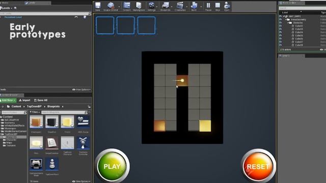 Heart at Hack - Dev diary#1 - Level Design смотреть онлайн