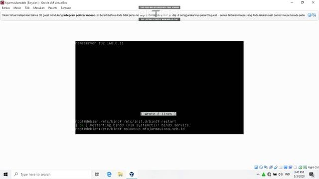Instalasi dan Konfigurasi FTP Server pada Linux Debian смотреть онлайн