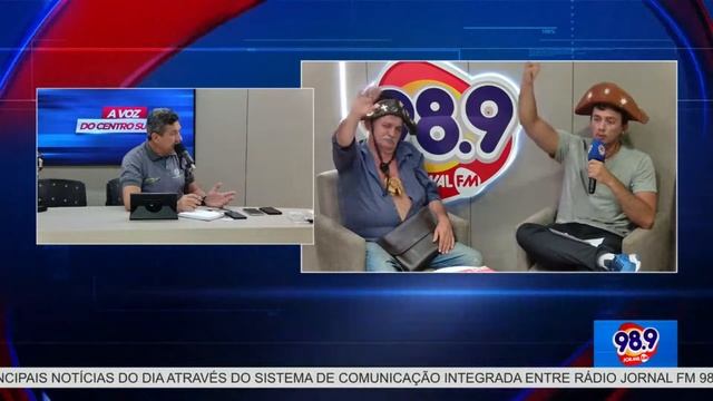 "A VOZ DO CENTRO SUL" com Alex Santana (02/04/2024) смотреть онлайн