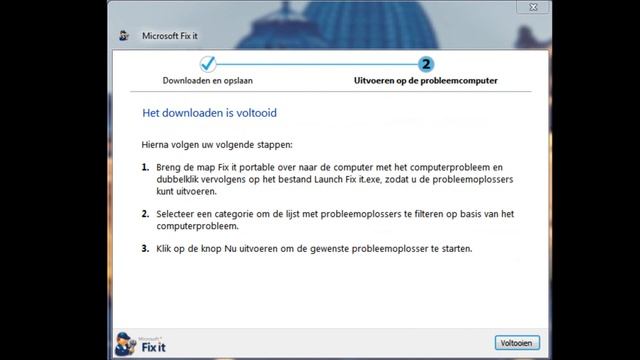 Microsoft Fix It Portable смотреть онлайн