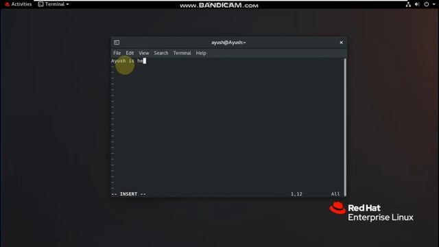 Red Hat Certified System Administrator Full Course |#RHCSA| Ayush Patel| Hindi|Linux Editors| Part- смотреть онлайн