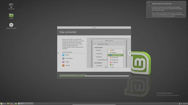 Linux Mint 18.3 Sylvia Timelapse смотреть онлайн