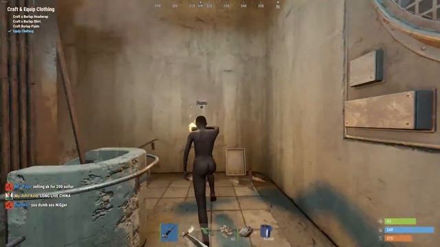 Rust A naked's tragic end смотреть онлайн