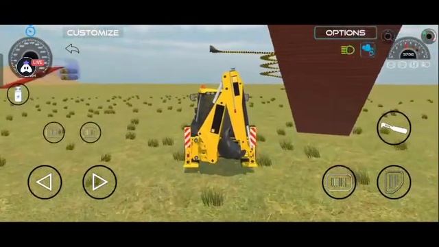 ✅JCB 3DX Backhoe Loader With Passenger New Mod Bus Simulator Indonesia Android Gameplay смотреть онлайн