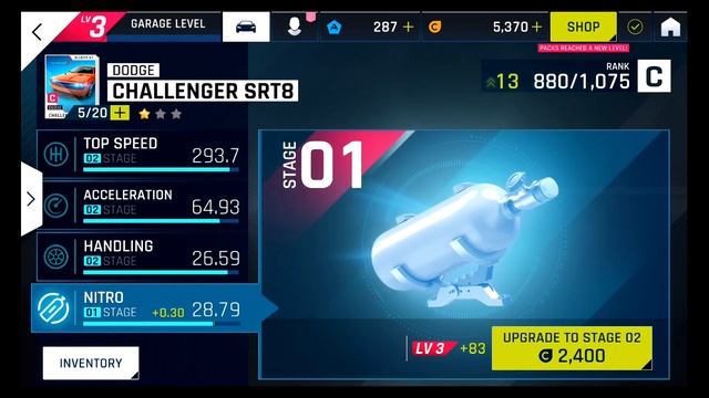 Asphalt 9 Legends Part 10 Dodge Challenger SRT8 Unlocked- Chapter 1- Season 6 - iOS/Android/Windows смотреть онлайн