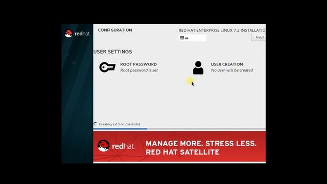How to make Partition in RED HAT Linux смотреть онлайн