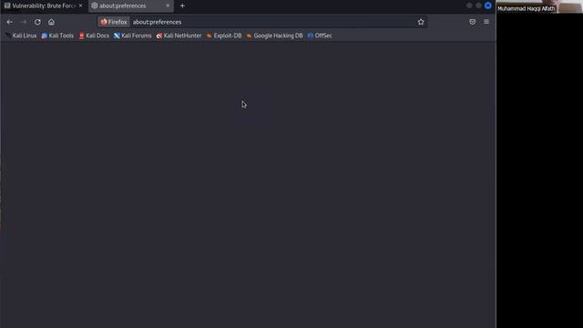 Simulasi Bruteforce Attack menggunakan Burpsuite di kali linux dengan target DVWA смотреть онлайн