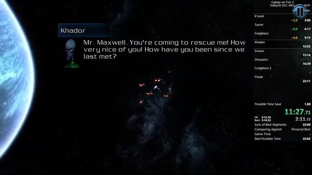 Galaxy on Fire 2 | Valkyrie (NG) Speedrun | 21:44 | World Record смотреть онлайн
