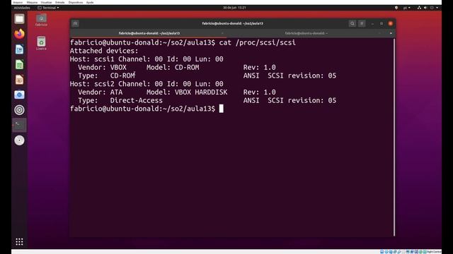 Obtendo a Lista de Drives SATA ou SCSI no Linux com /proc/scsi/scsi смотреть онлайн