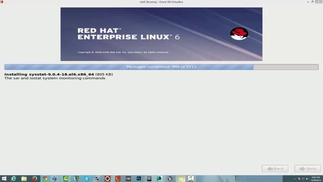 VirtualBox setting for successfull Installation of RHEL6 64bit os in VirtualBox смотреть онлайн