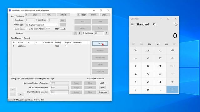 Capture Screenshots from Macro Script смотреть онлайн