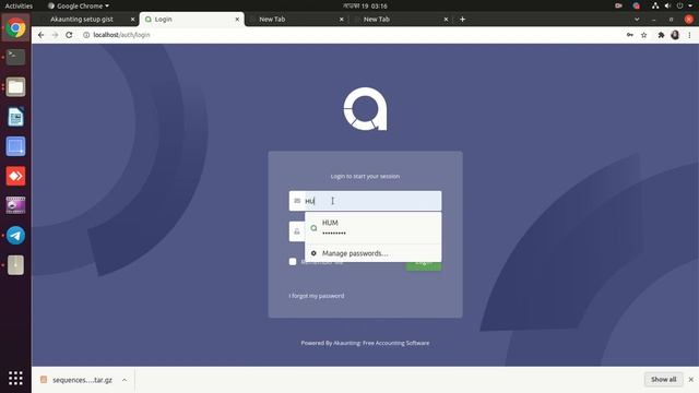 I Will Do Install Akaunting Into LInux| accounting software. смотреть онлайн